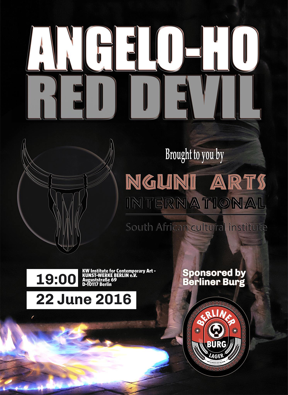Angel Ho Red Devil courtesy Nguni Arts International
