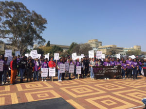 Silent Protest 2016_