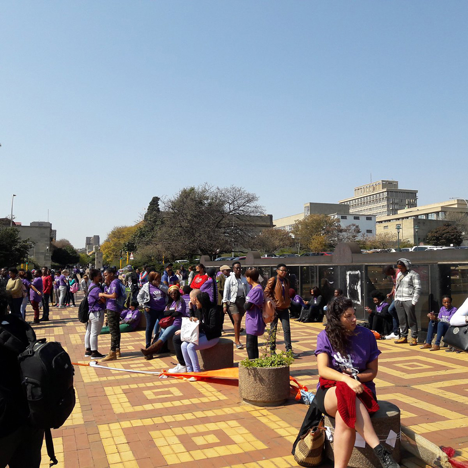 Wits Silent Protest by Drama For Life