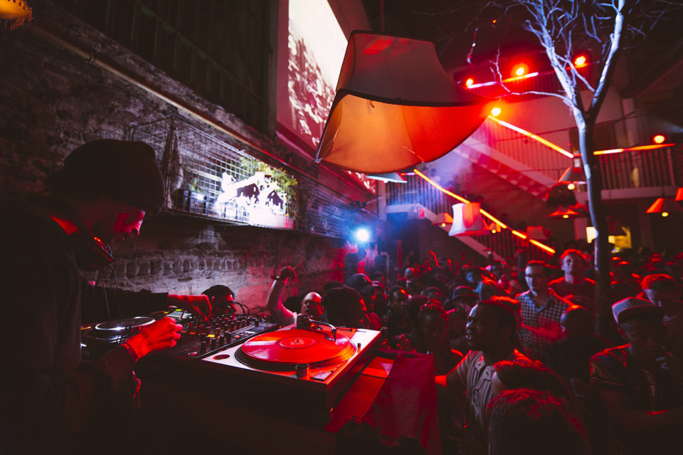 Uppercut performs at Great Dane during the Red Bull Music Academy Weekender in Johannesburg, South Africa on September 2nd, 2016 // Tyrone Bradley/Red Bull Content Pool // P-20160903-00746 // Usage for editorial use only // Please go to www.redbullcontentpool.com for further information. //