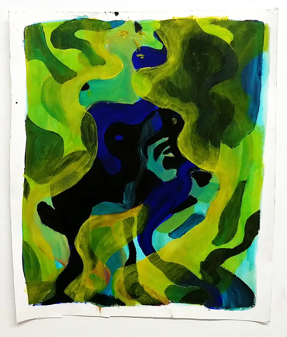 Blake Daniels, Third Sister (2016)